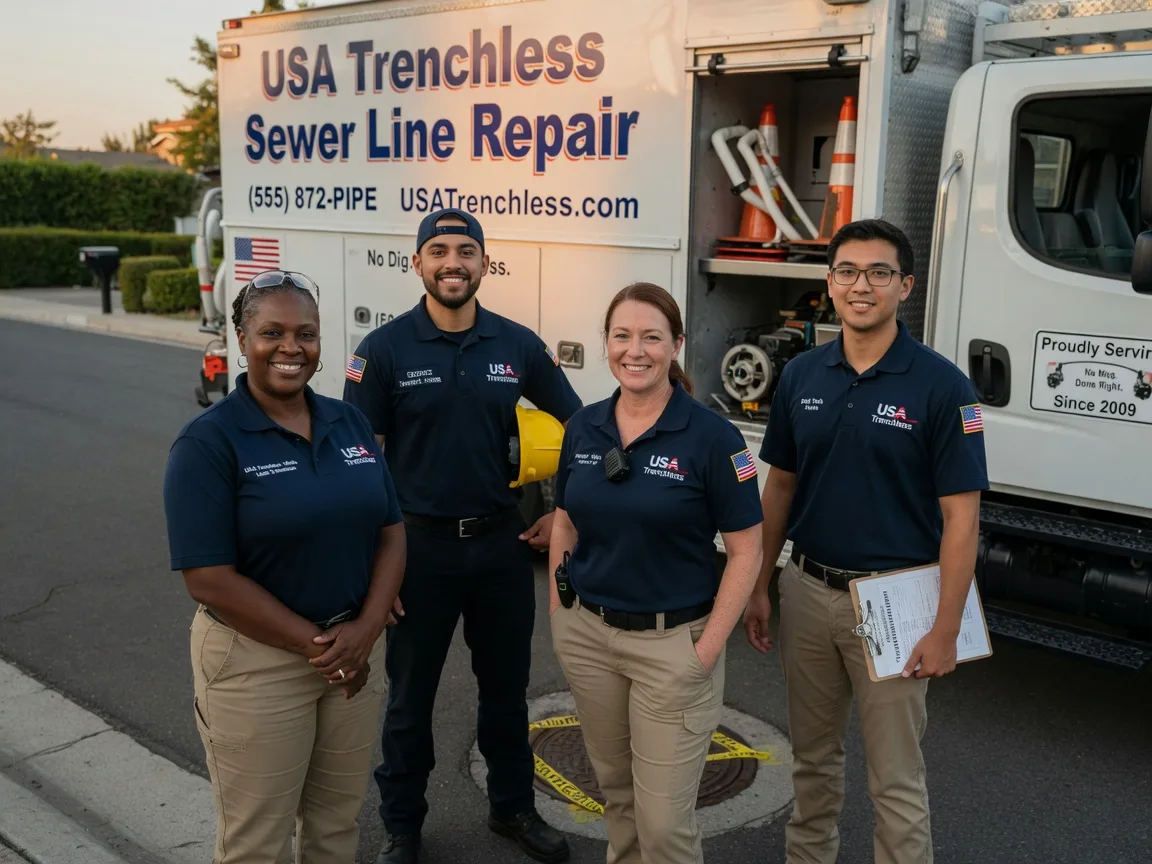 Sewer Line Repair company in Albers, IL