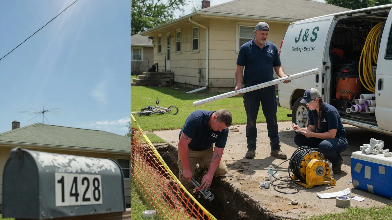 Sewer Line Repair in Albers, IL near me